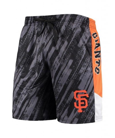 Men's Black San Francisco Giants Static Shorts $23.00 Shorts