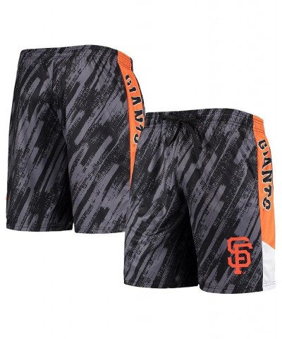 Men's Black San Francisco Giants Static Shorts $23.00 Shorts