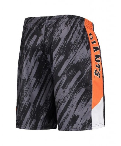 Men's Black San Francisco Giants Static Shorts $23.00 Shorts