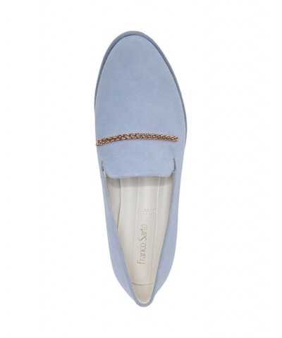 Hanah 3 Loafers Blue $70.00 Shoes