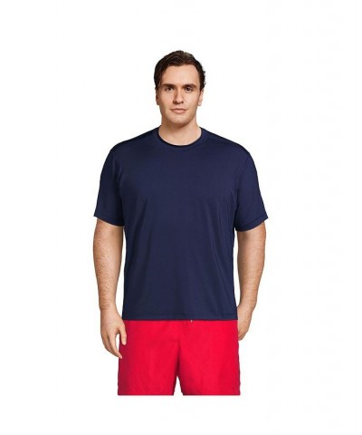 Men's Big SPF Short Sleeve Tee PD06 $21.48 Swimsuits