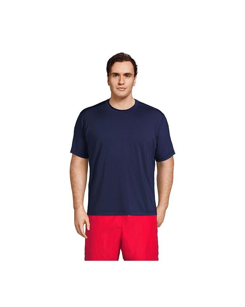 Men's Big SPF Short Sleeve Tee PD06 $21.48 Swimsuits