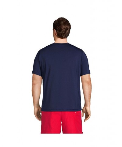 Men's Big SPF Short Sleeve Tee PD06 $21.48 Swimsuits