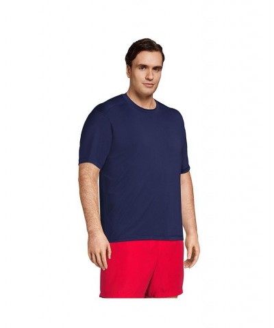 Men's Big SPF Short Sleeve Tee PD06 $21.48 Swimsuits