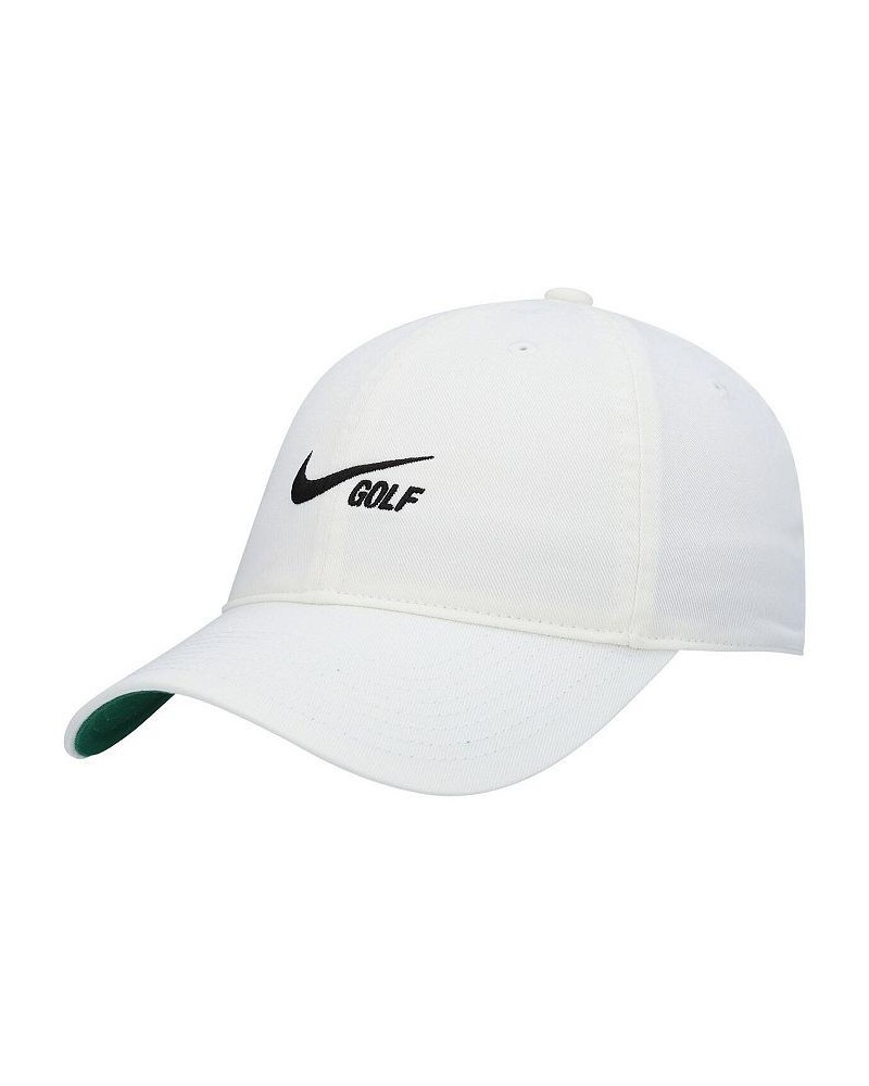 Men's White Heritage86 Player Performance Adjustable Hat $15.17 Hats