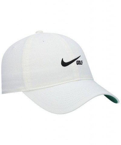 Men's White Heritage86 Player Performance Adjustable Hat $15.17 Hats