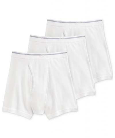 Men’s Classic 3 Pack Cotton Boxer Briefs PD02 $16.62 Underwear