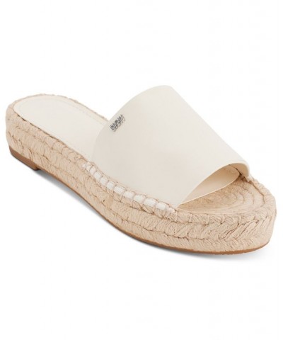 Women's Camillo Slip-On Espadrille Platform Slide Sandals PD03 $60.00 Shoes