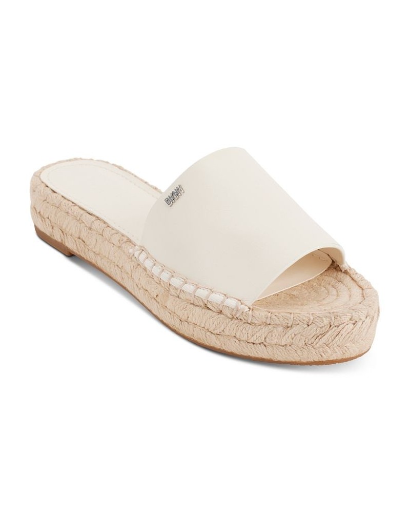 Women's Camillo Slip-On Espadrille Platform Slide Sandals PD03 $60.00 Shoes