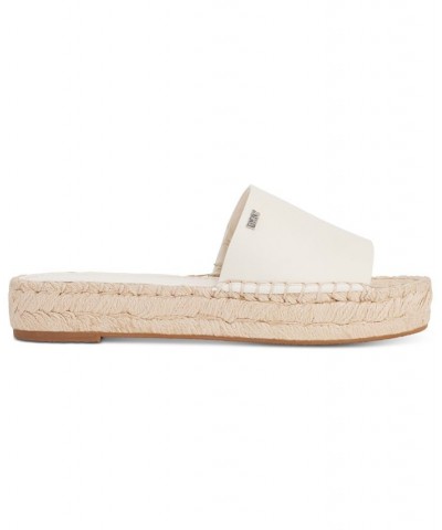 Women's Camillo Slip-On Espadrille Platform Slide Sandals PD03 $60.00 Shoes