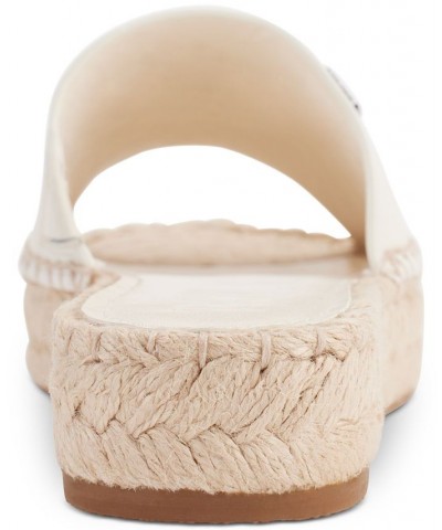 Women's Camillo Slip-On Espadrille Platform Slide Sandals PD03 $60.00 Shoes