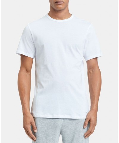 Men's 5-Pk. Cotton Classics Crew Neck Slim Fit Undershirts White $25.47 Undershirt