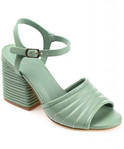 Women's Charmaine Sandals Green $35.20 Shoes