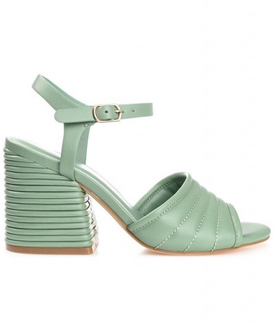 Women's Charmaine Sandals Green $35.20 Shoes