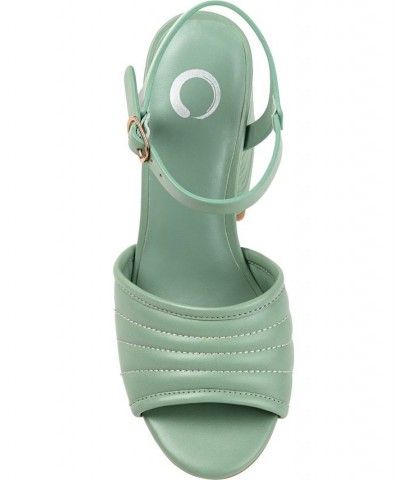 Women's Charmaine Sandals Green $35.20 Shoes