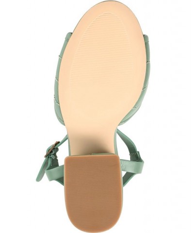 Women's Charmaine Sandals Green $35.20 Shoes