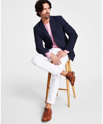 Men's Modern-Fit Seersucker Stripe Sport Coat Multi $61.44 Blazers