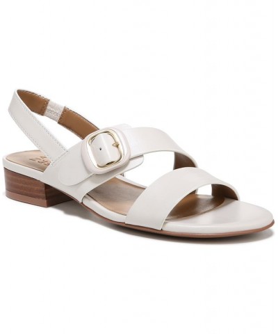 Meesha Slingback Sandals White $49.05 Shoes