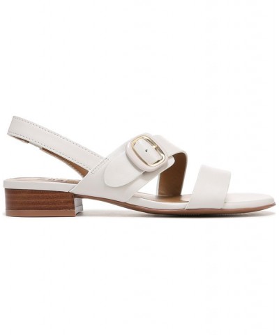 Meesha Slingback Sandals White $49.05 Shoes