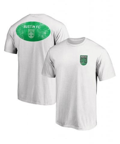 Men's Branded White Austin FC Prep Squad Classic Greatness T-shirt $18.01 T-Shirts