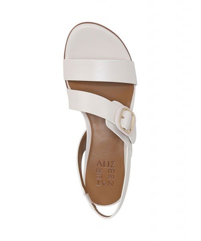 Meesha Slingback Sandals White $49.05 Shoes