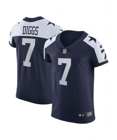 Men's Trevon Diggs Navy Dallas Cowboys Alternate Vapor Elite Jersey $144.90 Jersey