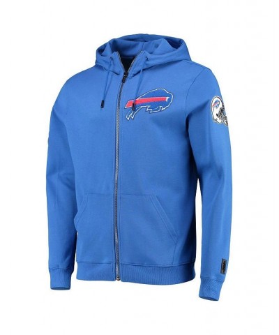 Men's Royal Buffalo Bills 4-Hit Full-Zip Hoodie $39.00 Sweatshirt