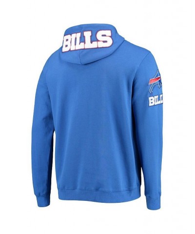 Men's Royal Buffalo Bills 4-Hit Full-Zip Hoodie $39.00 Sweatshirt