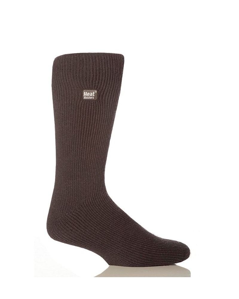 Men's Original Solid Thermal Socks Gray $10.50 Socks