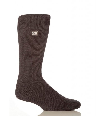 Men's Original Solid Thermal Socks Gray $10.50 Socks