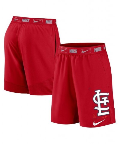 Men's Red St. Louis Cardinals Bold Express Performance Shorts $29.14 Shorts