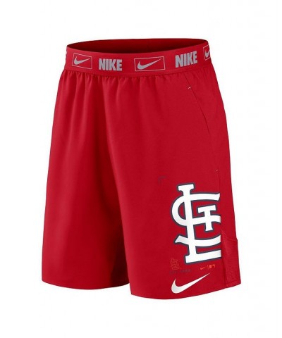 Men's Red St. Louis Cardinals Bold Express Performance Shorts $29.14 Shorts