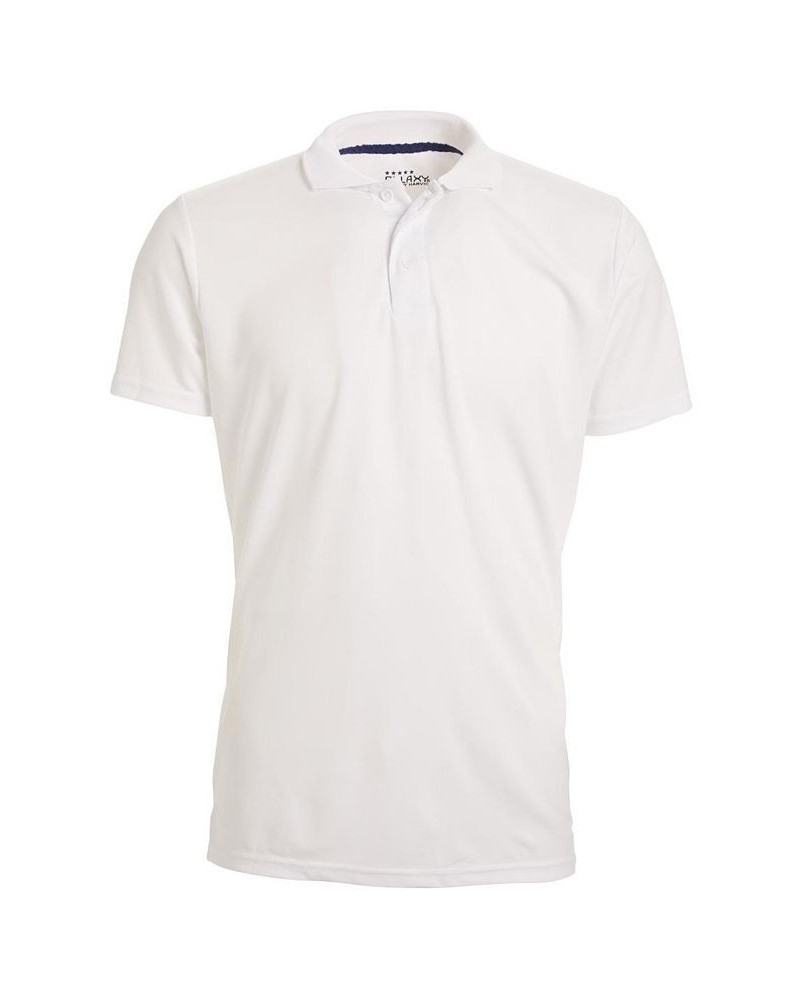 Men's Tagless Dry-Fit Moisture-Wicking Polo Shirt PD02 $14.57 Polo Shirts