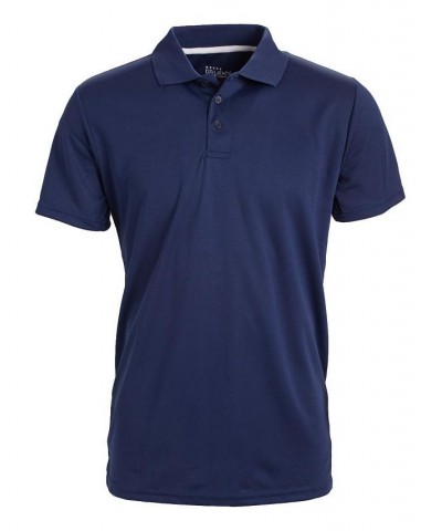 Men's Tagless Dry-Fit Moisture-Wicking Polo Shirt PD02 $14.57 Polo Shirts