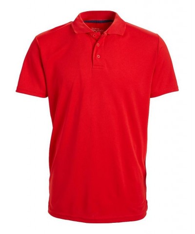 Men's Tagless Dry-Fit Moisture-Wicking Polo Shirt PD02 $14.57 Polo Shirts