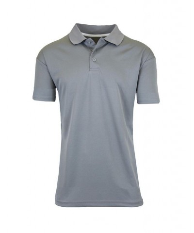 Men's Tagless Dry-Fit Moisture-Wicking Polo Shirt PD02 $14.57 Polo Shirts