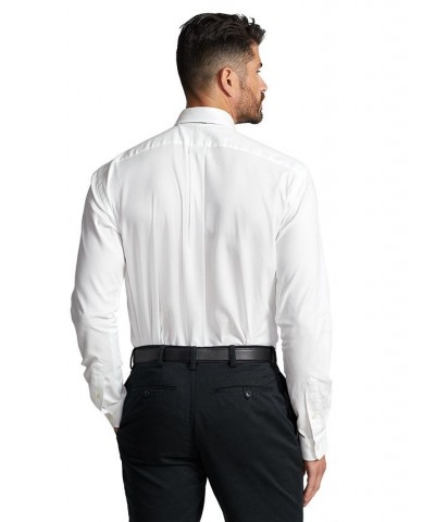 Men's Big & Tall Oxford Shirt White $41.85 Shirts