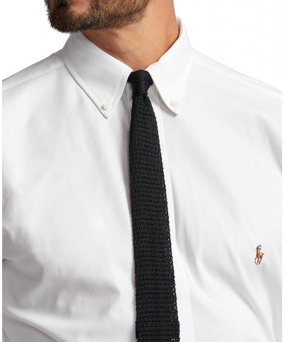 Men's Big & Tall Oxford Shirt White $41.85 Shirts