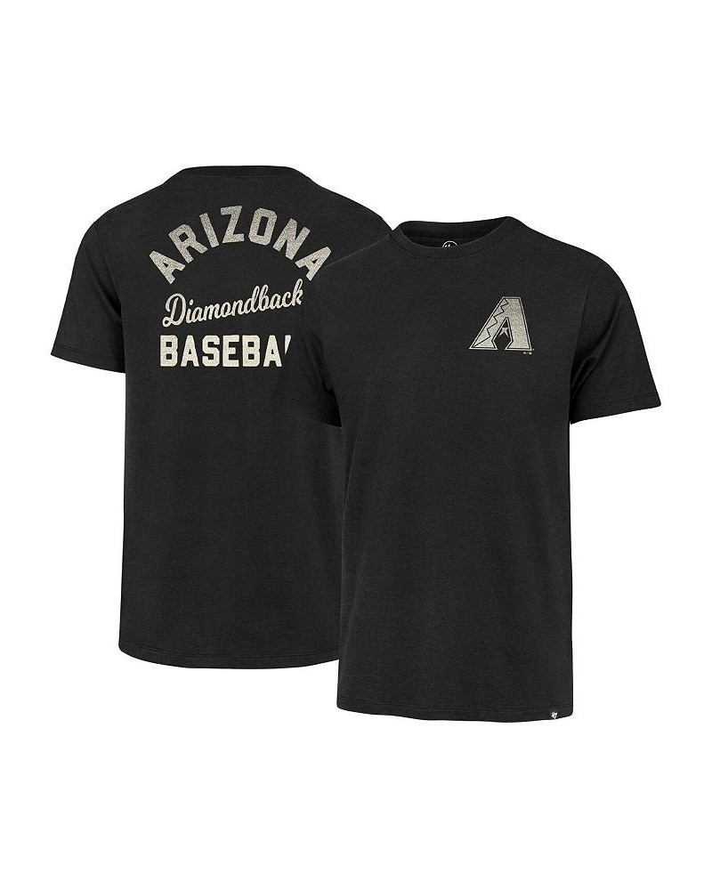 Men's Black Arizona Diamondbacks Turn Back Franklin T-shirt $24.50 T-Shirts