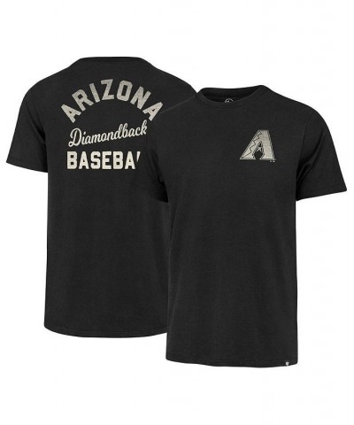 Men's Black Arizona Diamondbacks Turn Back Franklin T-shirt $24.50 T-Shirts