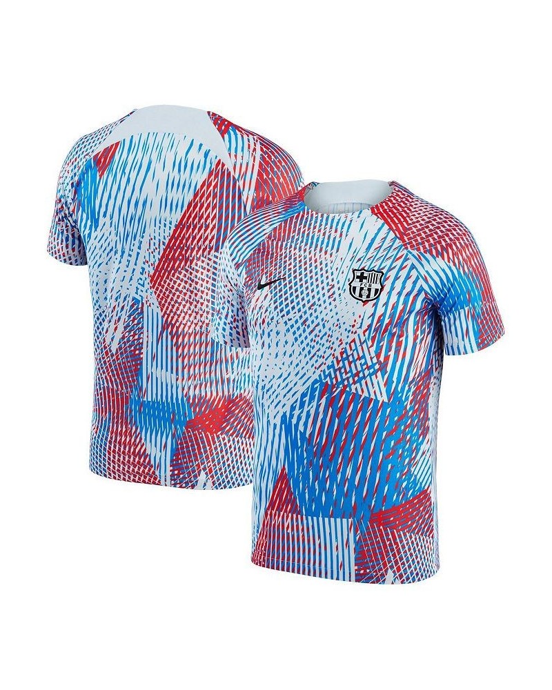 Men's Red, Blue Barcelona 2022, 23 Pre-Match Top $32.00 Jersey