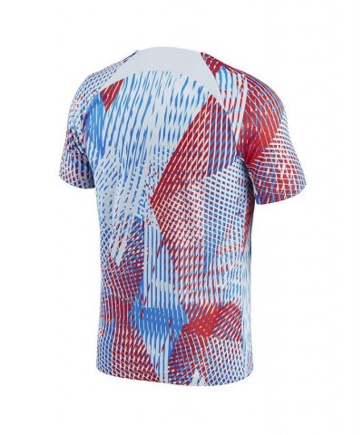 Men's Red, Blue Barcelona 2022, 23 Pre-Match Top $32.00 Jersey