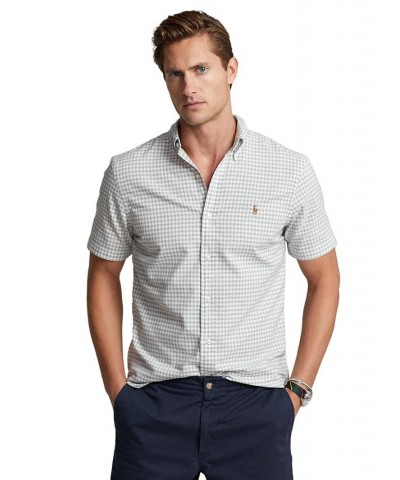 Men's Classic-Fit Oxford Shirt Multi $53.75 Shirts