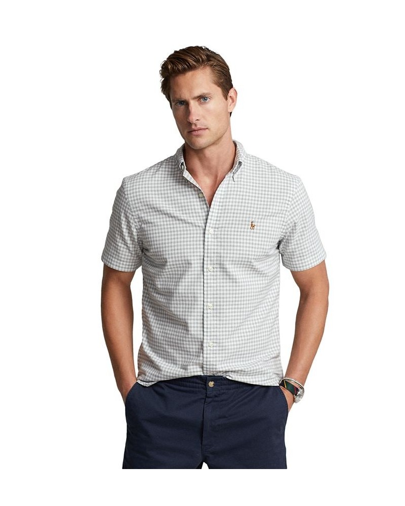 Men's Classic-Fit Oxford Shirt Multi $53.75 Shirts