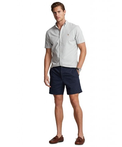 Men's Classic-Fit Oxford Shirt Multi $53.75 Shirts