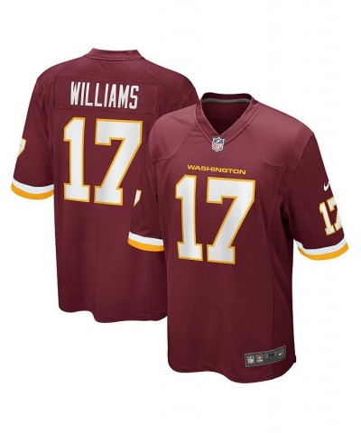 Men's Doug Williams Burgundy Washington Football Team Retired Player Team Game Jersey $43.40 Jersey