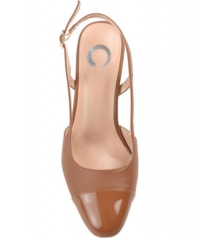 Women's Reignn Heels Tan $46.55 Shoes