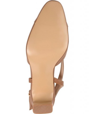 Women's Reignn Heels Tan $46.55 Shoes