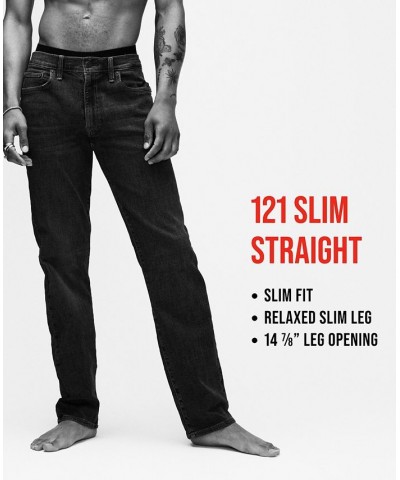 Men's Slim-Fit 121 Heritage Stretch Jeans Manteca $32.51 Jeans