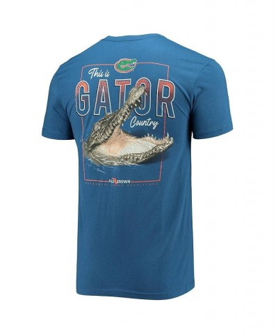 Men's Royal Florida Gators Gator Country T-shirt $18.40 T-Shirts